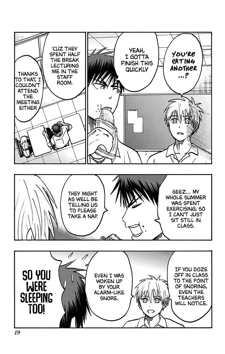 Kuroko no Basuke - Replace Plus Chapter 19 page 10