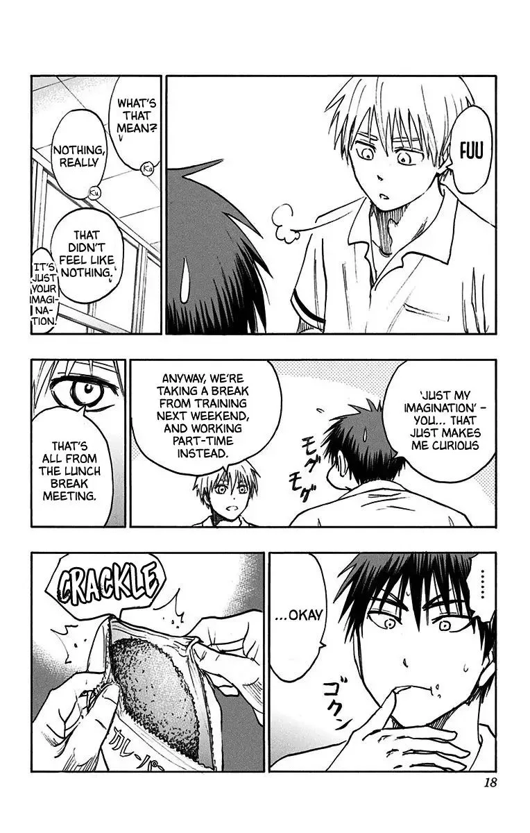 Kuroko no Basuke - Replace Plus Chapter 19 page 9