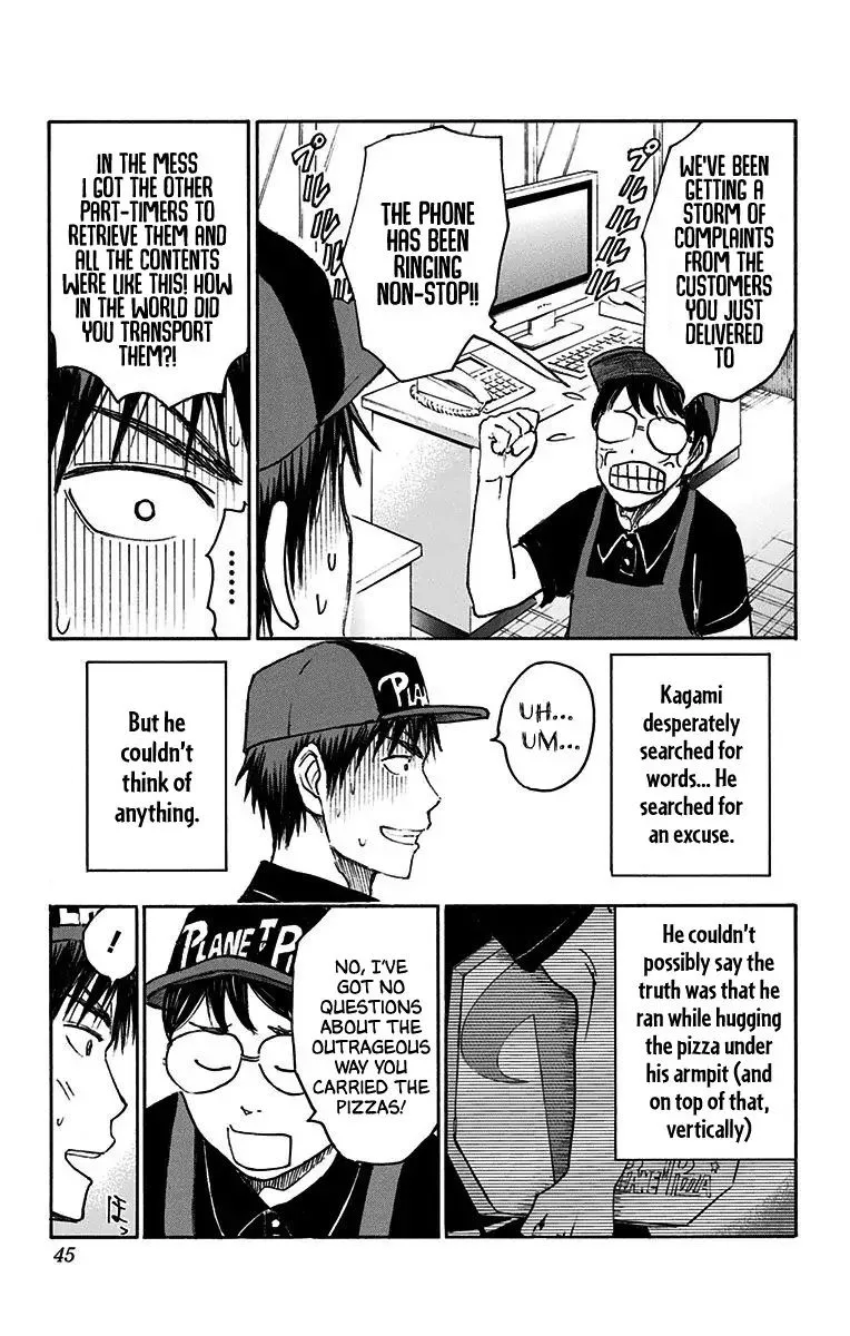 Kuroko no Basuke - Replace Plus Chapter 19 page 36