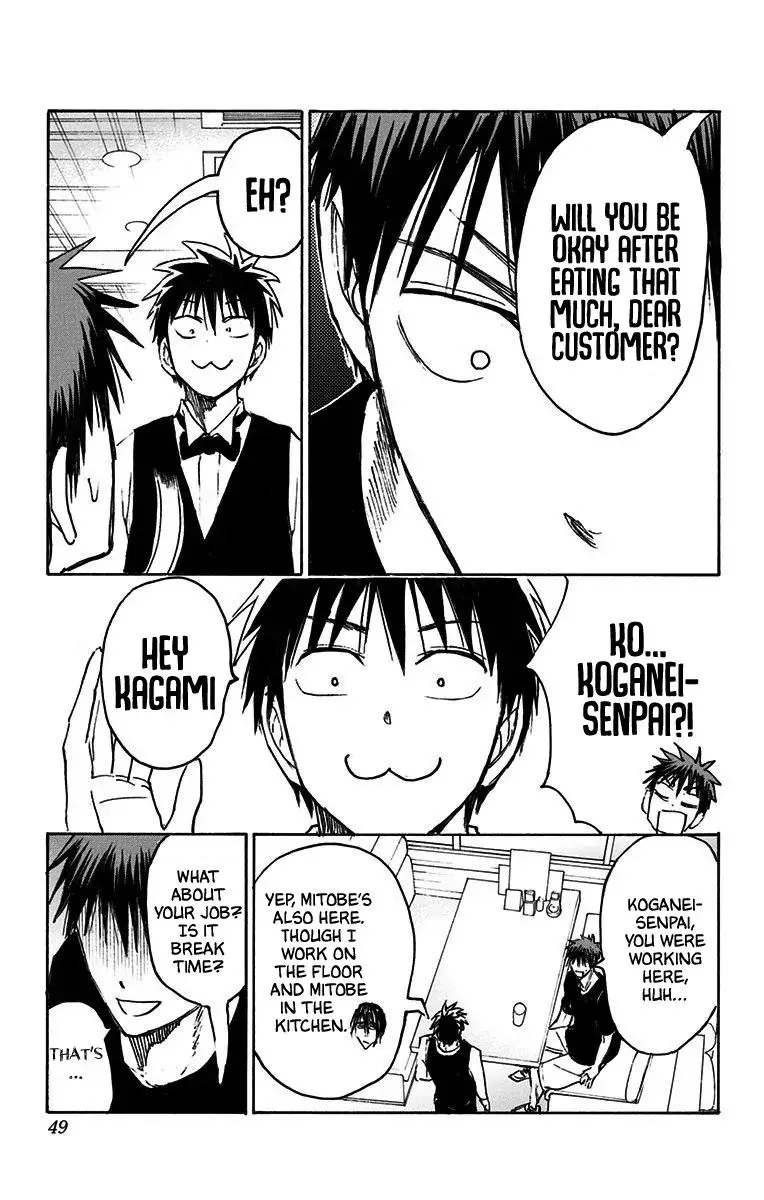 Kuroko no Basuke - Replace Plus Chapter 19 page 40