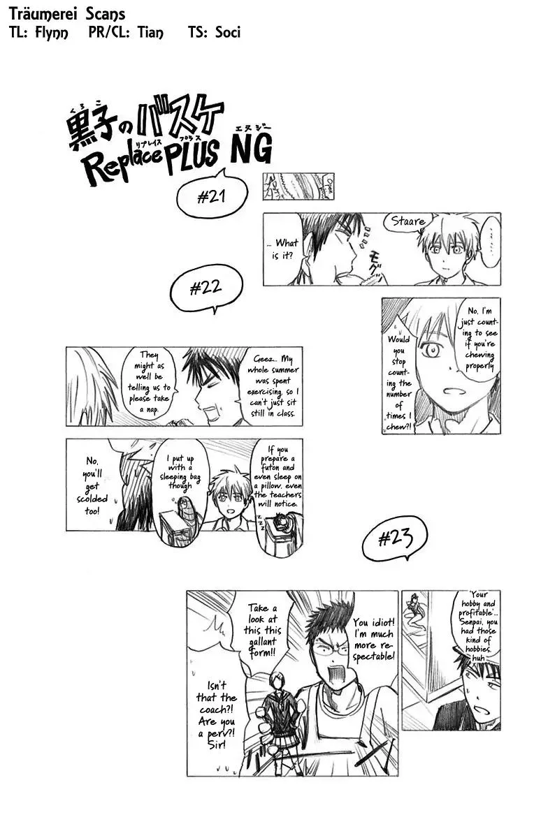 Kuroko no Basuke - Replace Plus Chapter 19 page 49