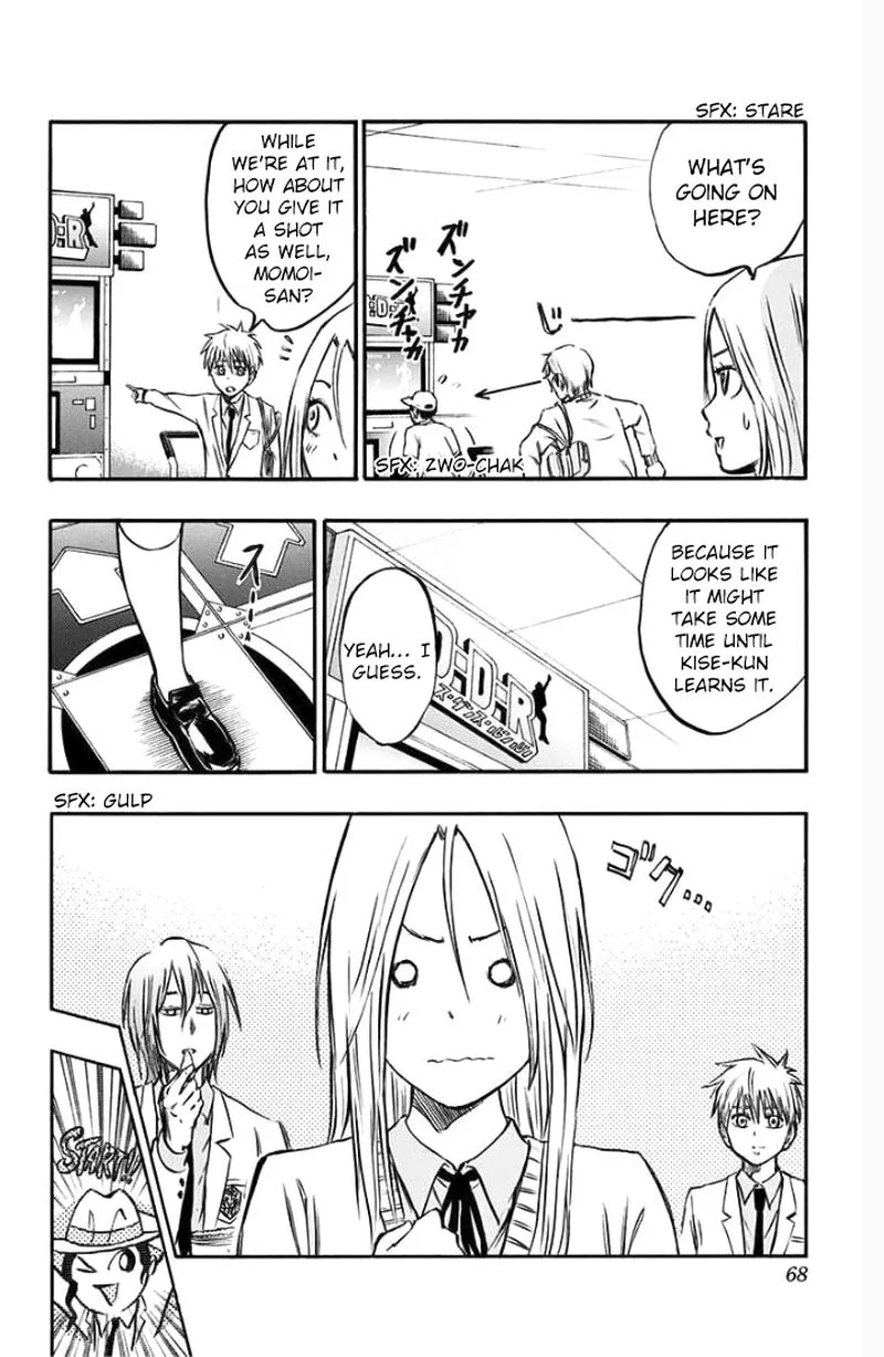 Kuroko no Basuke - Replace Plus Chapter 2 page 10