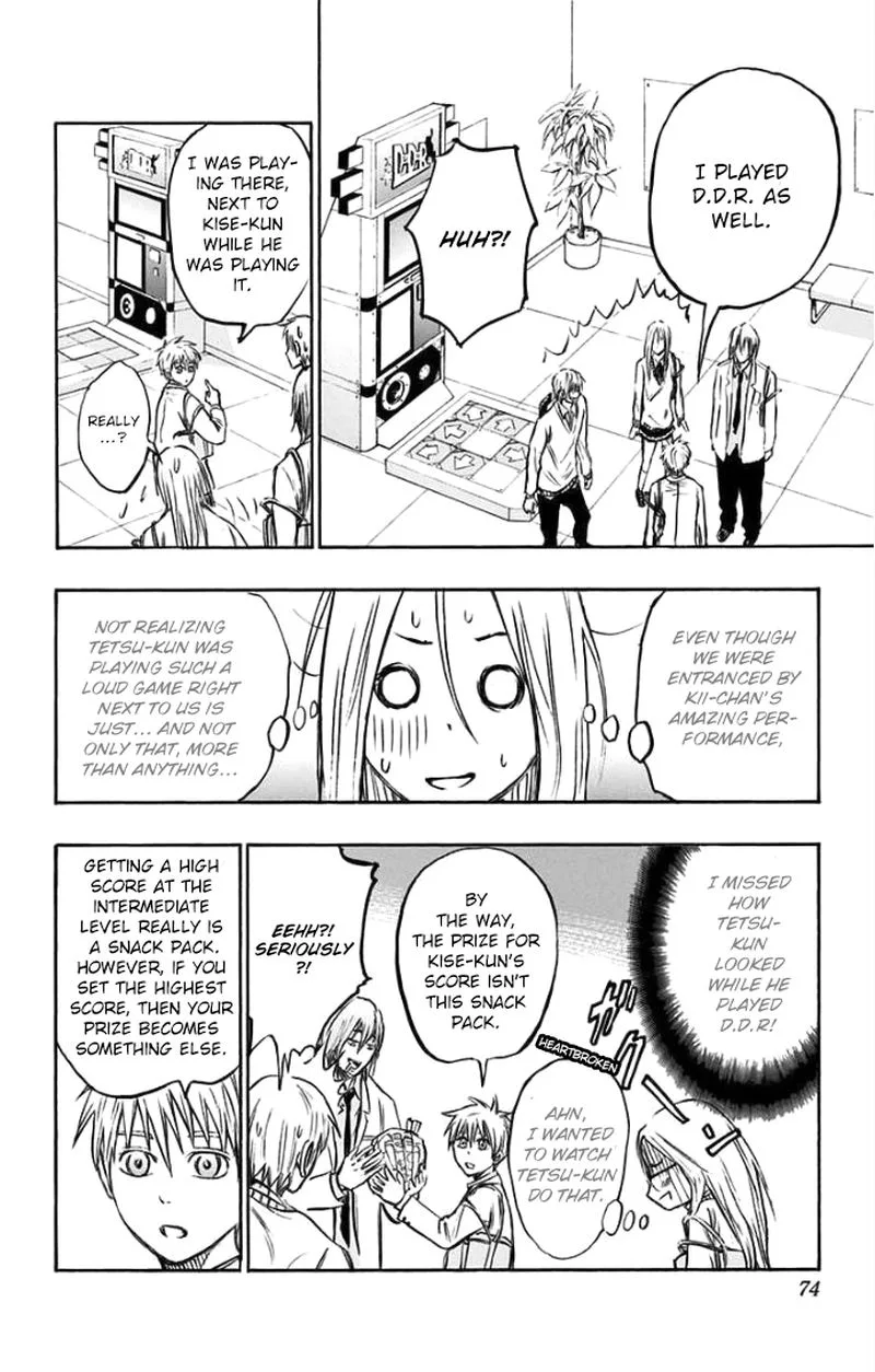 Kuroko no Basuke - Replace Plus Chapter 2 page 16