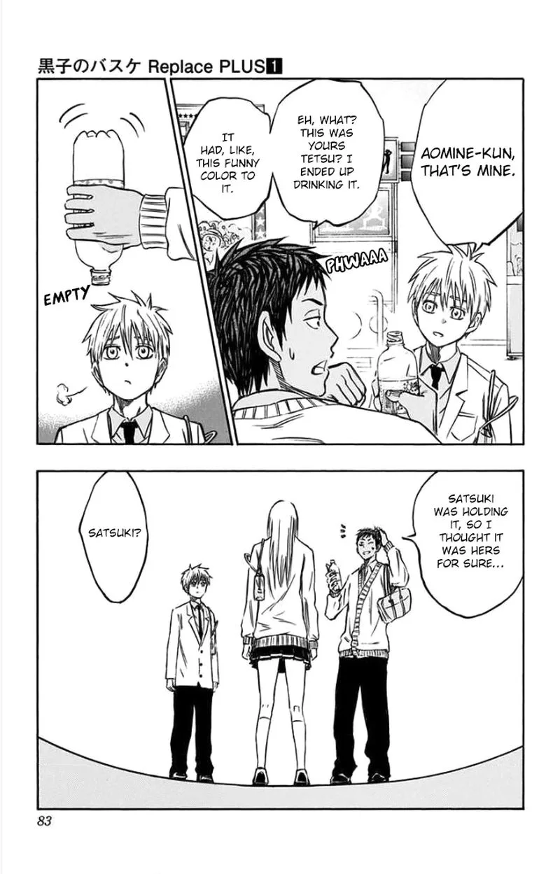 Kuroko no Basuke - Replace Plus Chapter 2 page 25