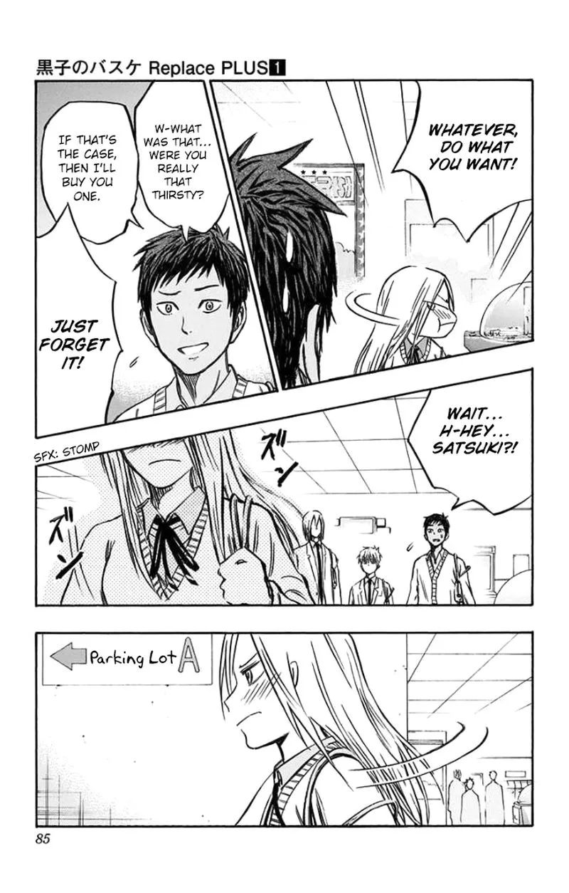Kuroko no Basuke - Replace Plus Chapter 2 page 27
