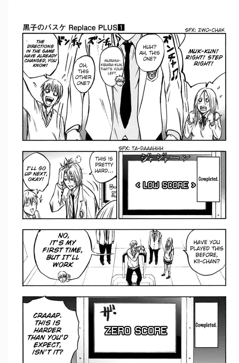 Kuroko no Basuke - Replace Plus Chapter 2 page 7