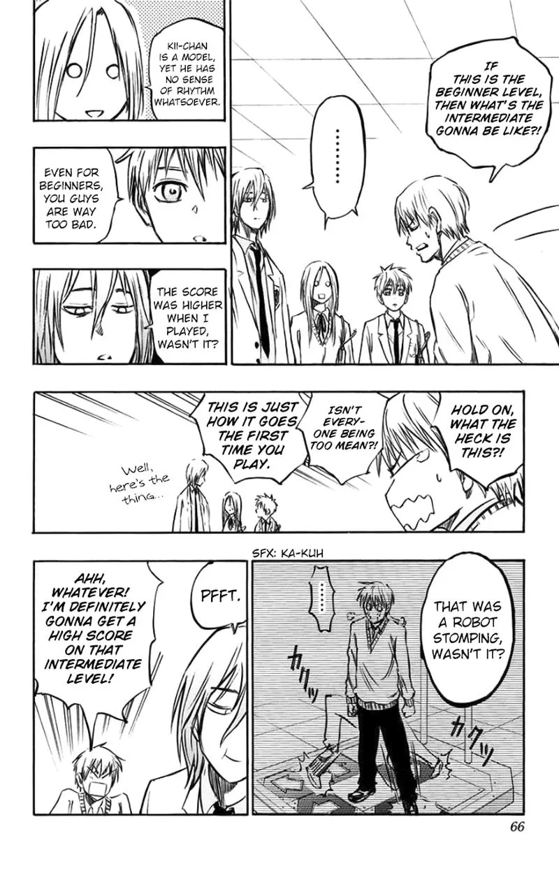 Kuroko no Basuke - Replace Plus Chapter 2 page 8