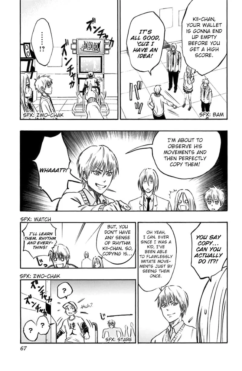 Kuroko no Basuke - Replace Plus Chapter 2 page 9