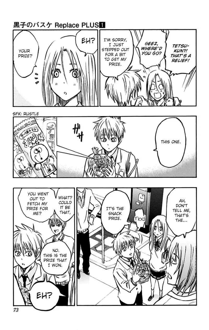 Kuroko no Basuke - Replace Plus Chapter 2 page 15
