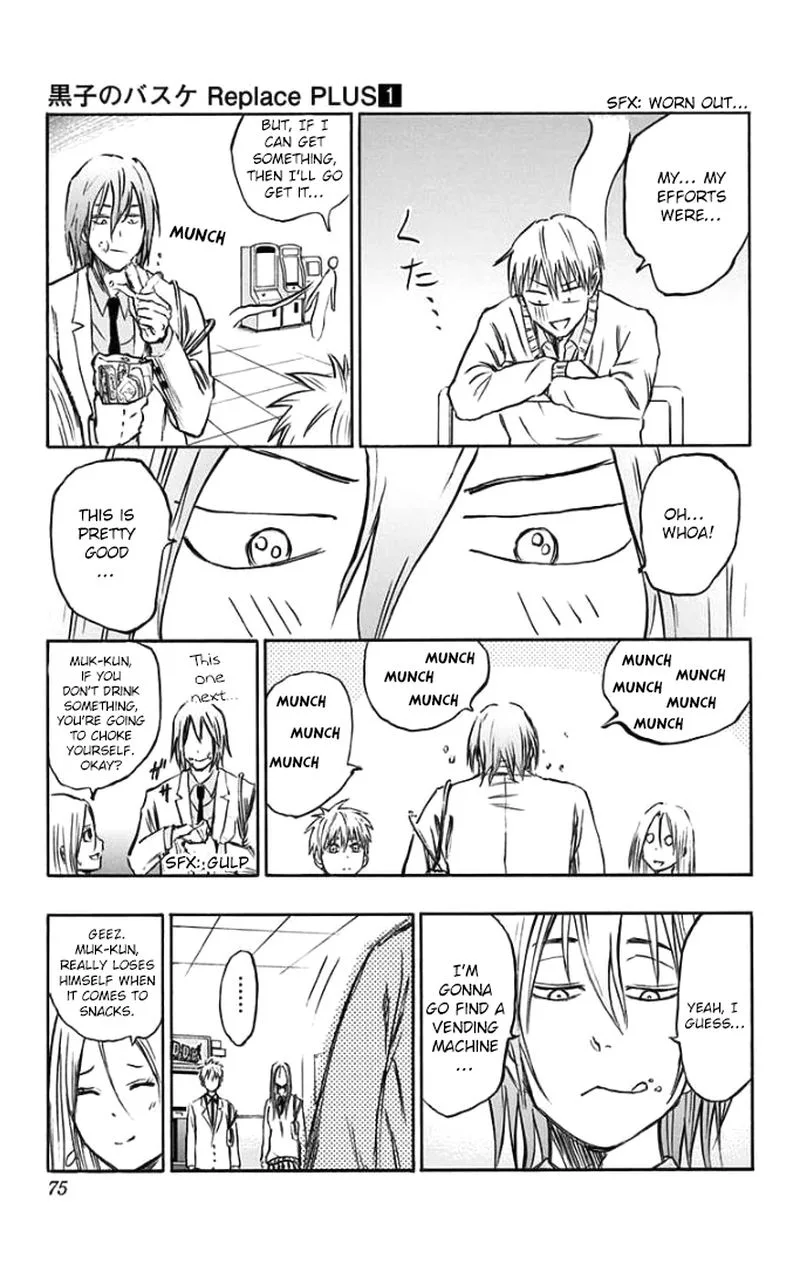 Kuroko no Basuke - Replace Plus Chapter 2 page 17