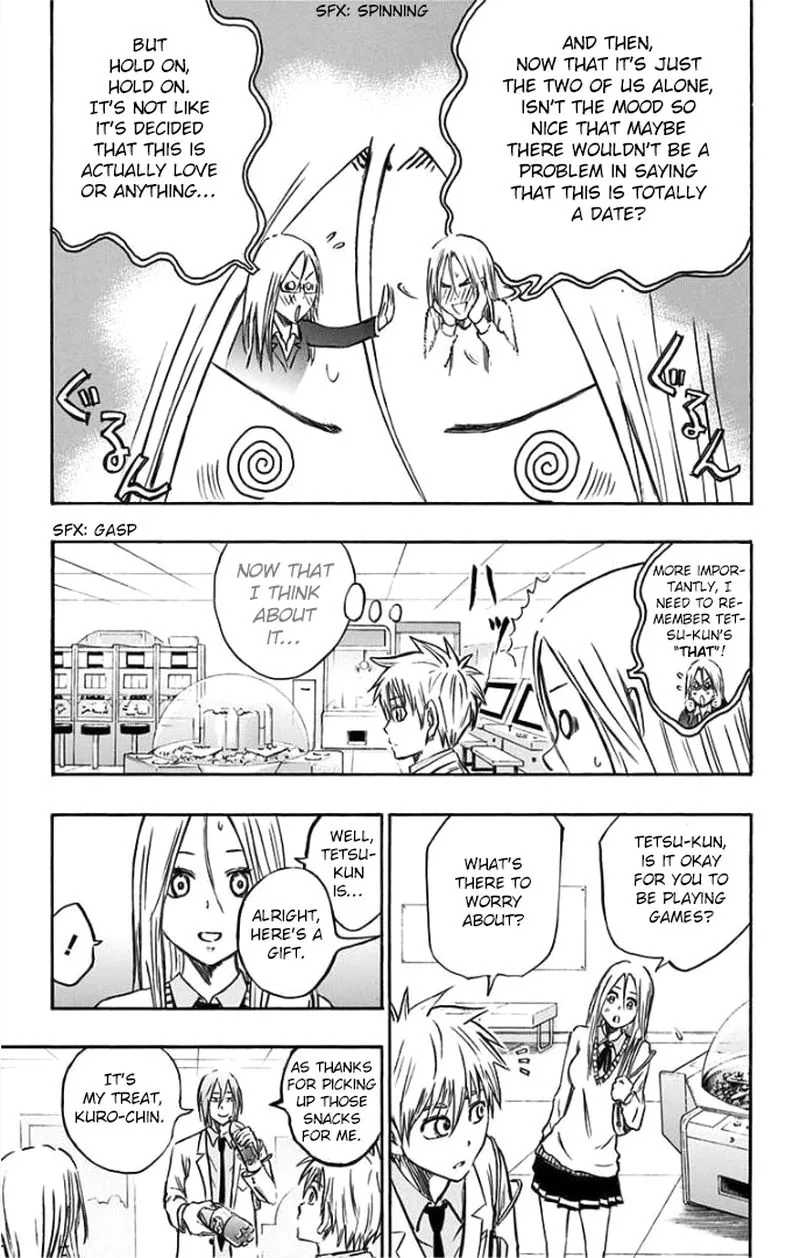 Kuroko no Basuke - Replace Plus Chapter 2 page 19