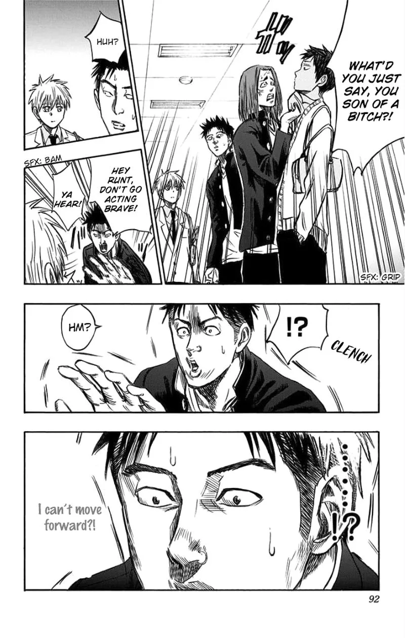 Kuroko no Basuke - Replace Plus Chapter 2 page 34