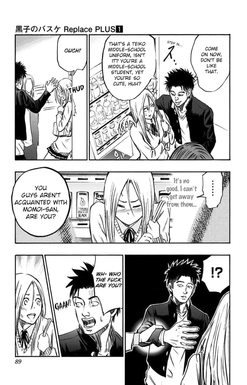 Kuroko no Basuke - Replace Plus Chapter 2 page 31
