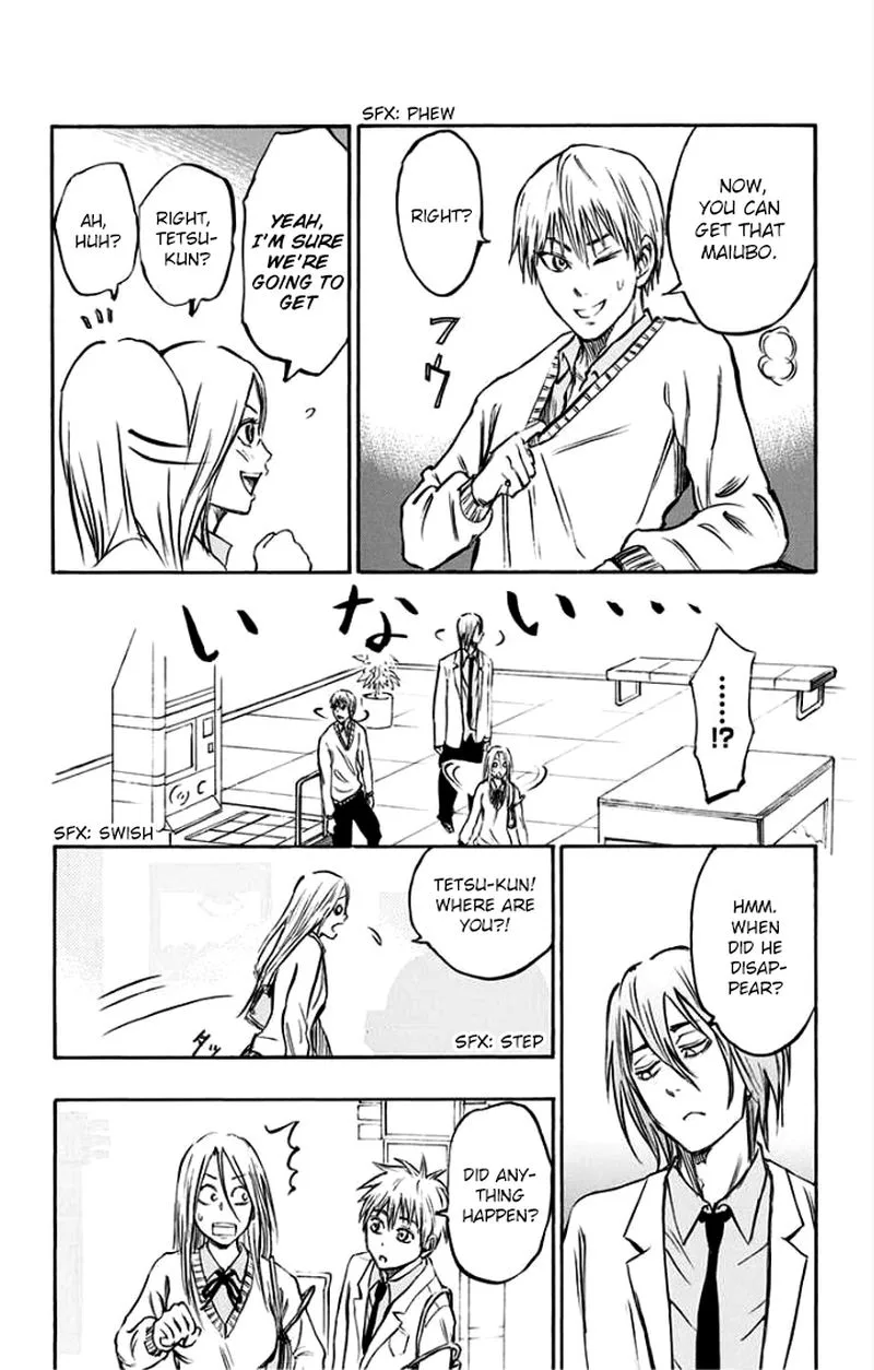 Kuroko no Basuke - Replace Plus Chapter 2 page 14