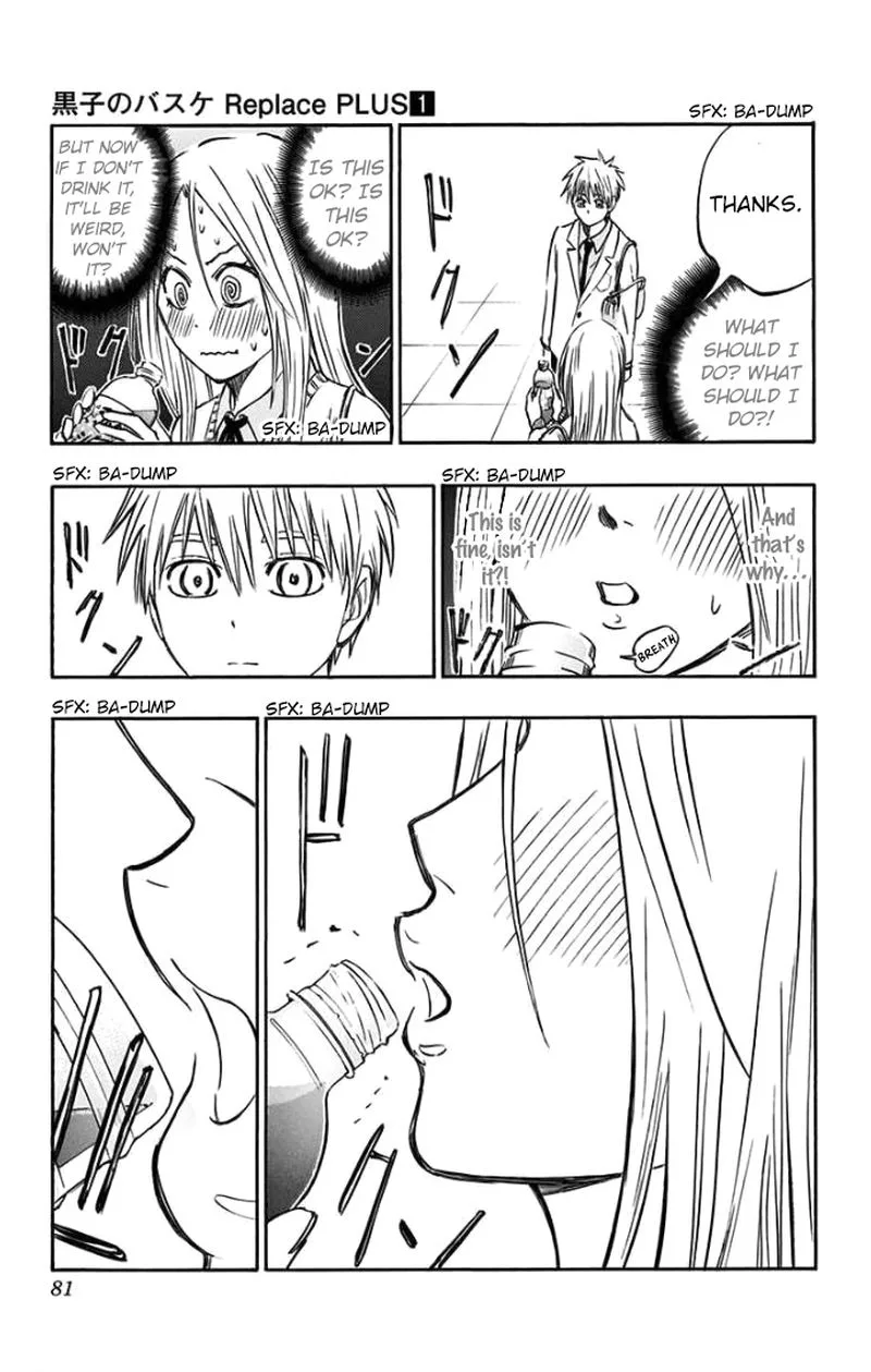Kuroko no Basuke - Replace Plus Chapter 2 page 23