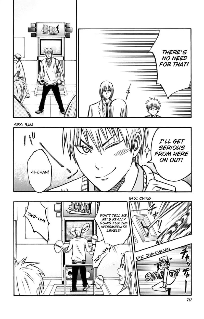 Kuroko no Basuke - Replace Plus Chapter 2 page 12