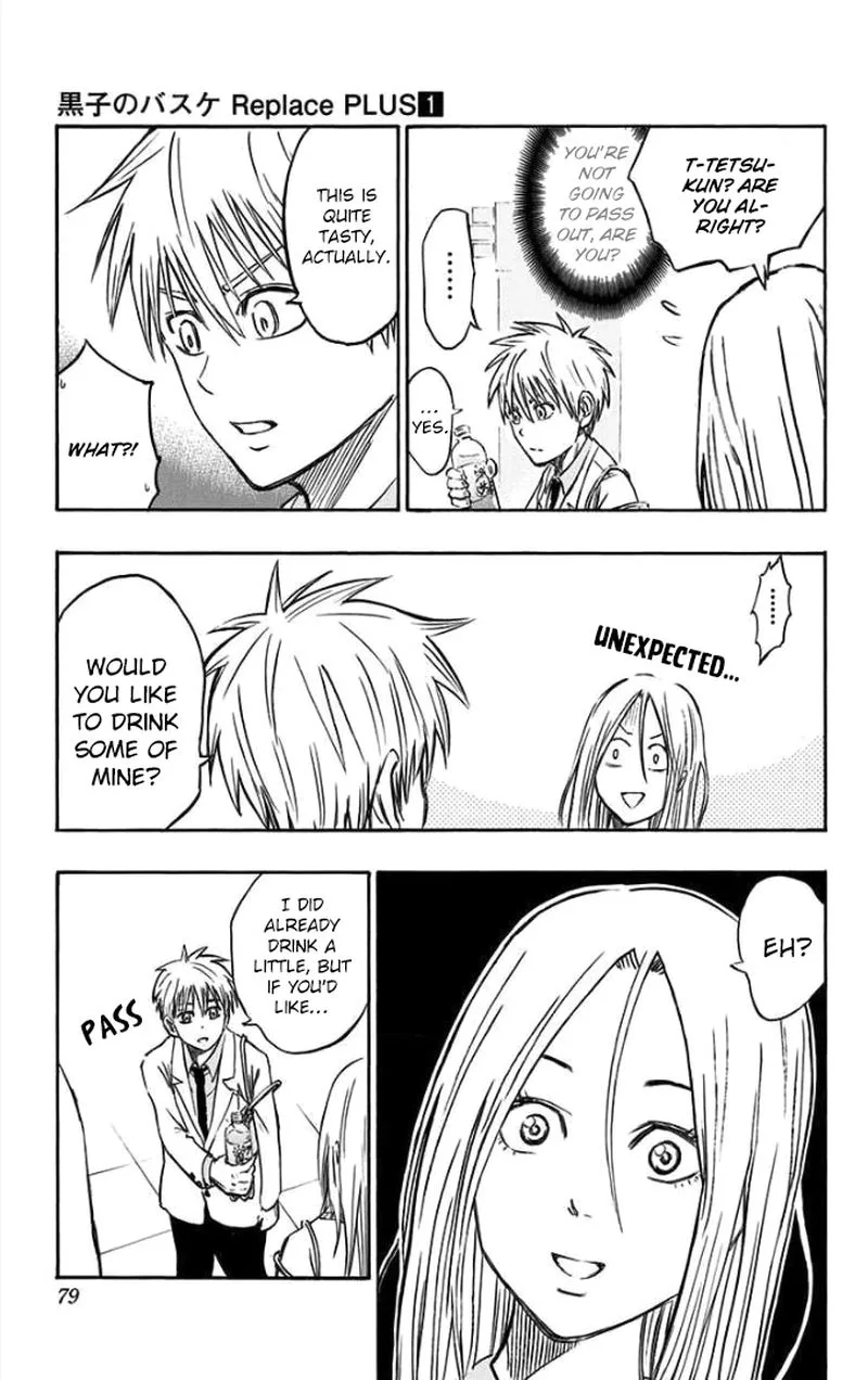 Kuroko no Basuke - Replace Plus Chapter 2 page 21