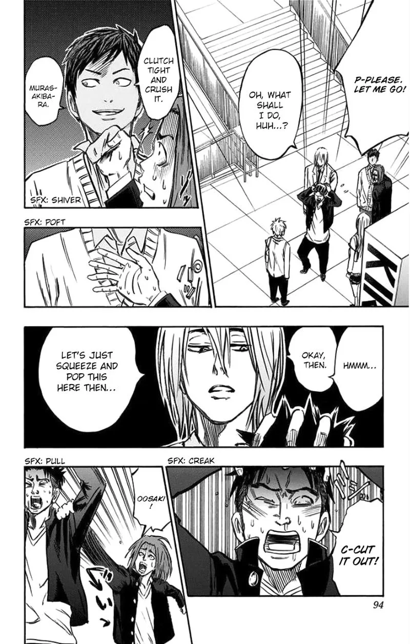 Kuroko no Basuke - Replace Plus Chapter 2 page 36