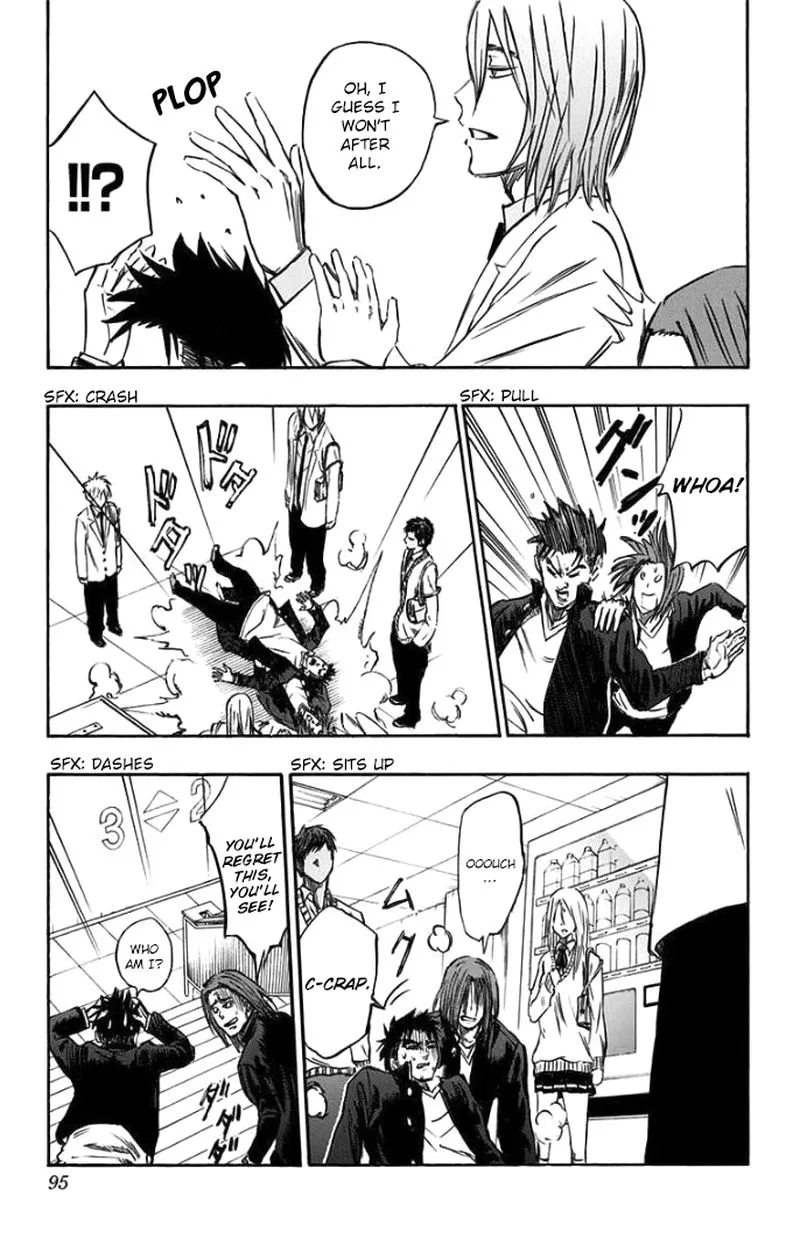Kuroko no Basuke - Replace Plus Chapter 2 page 37