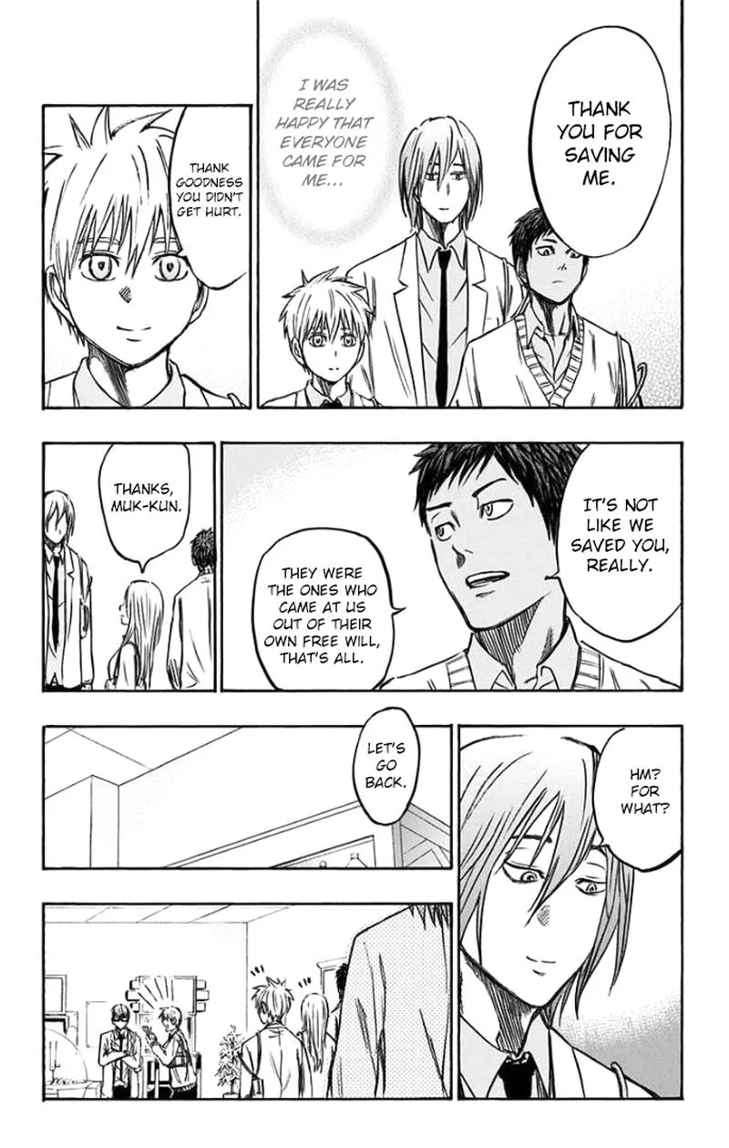 Kuroko no Basuke - Replace Plus Chapter 2 page 39