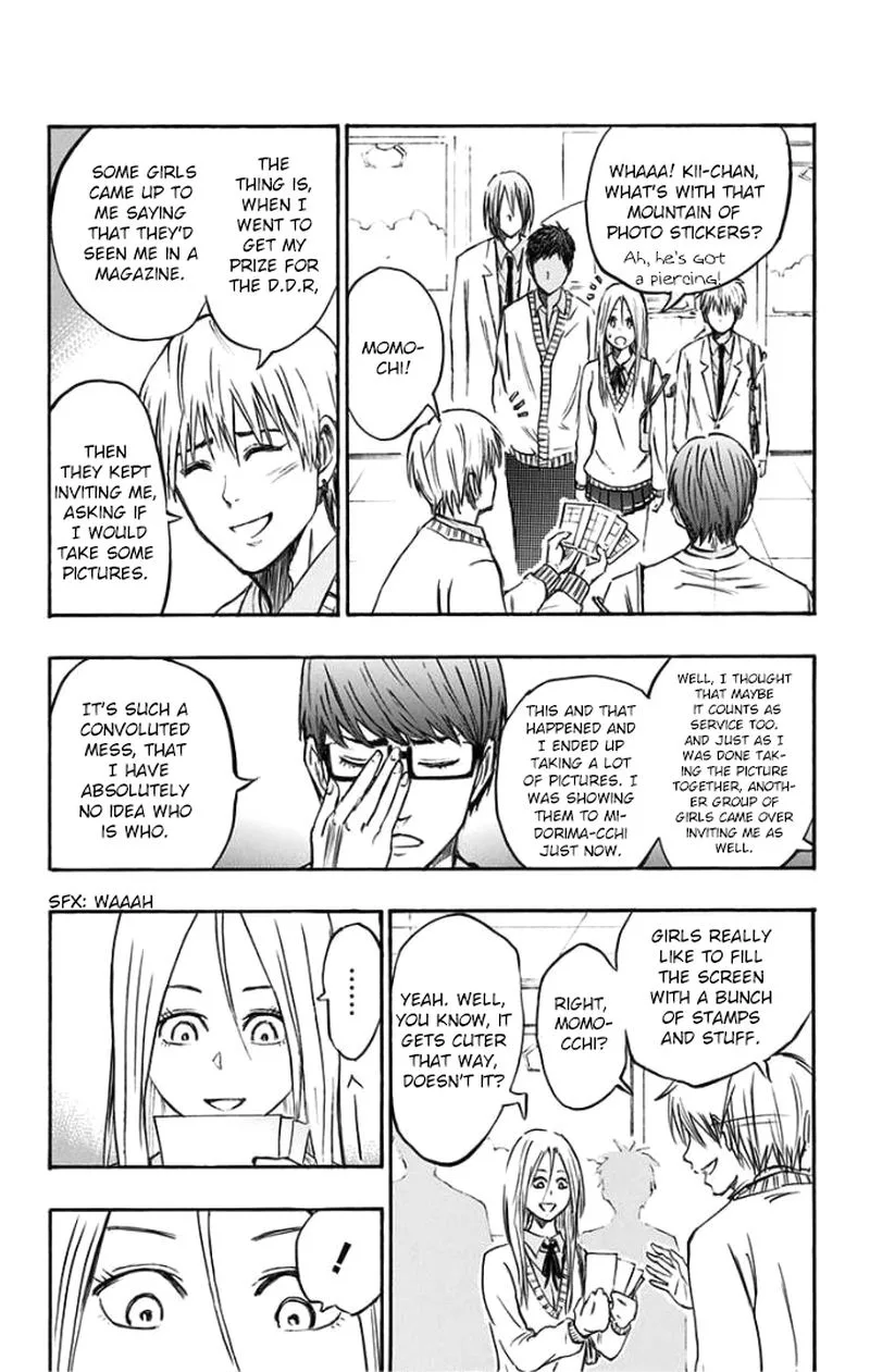 Kuroko no Basuke - Replace Plus Chapter 2 page 40