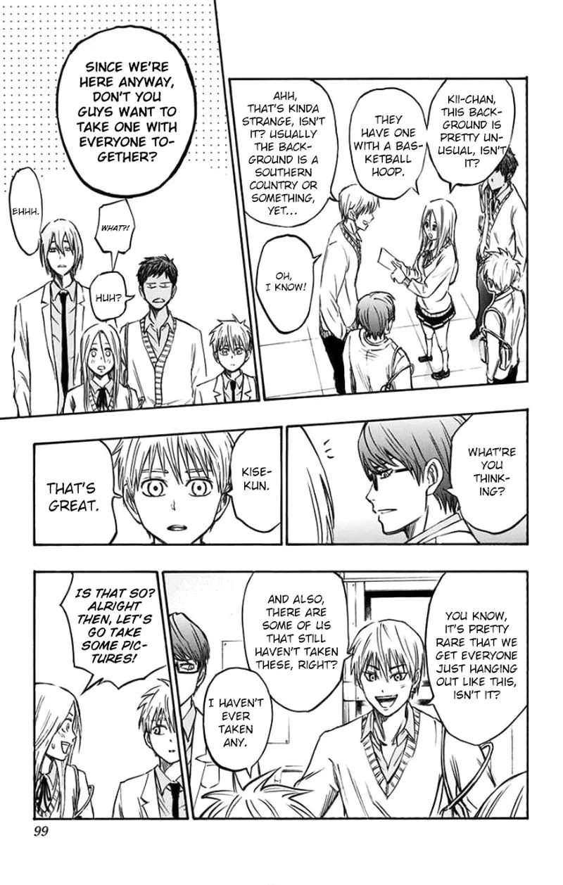 Kuroko no Basuke - Replace Plus Chapter 2 page 41
