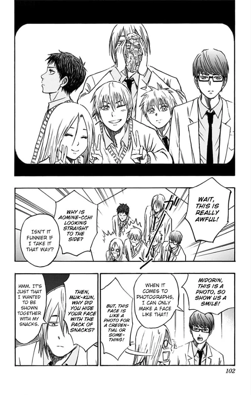 Kuroko no Basuke - Replace Plus Chapter 2 page 44