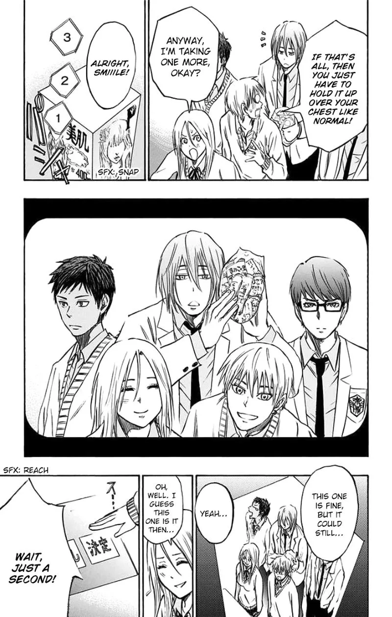 Kuroko no Basuke - Replace Plus Chapter 2 page 45