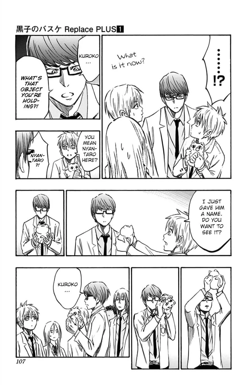 Kuroko no Basuke - Replace Plus Chapter 2 page 49