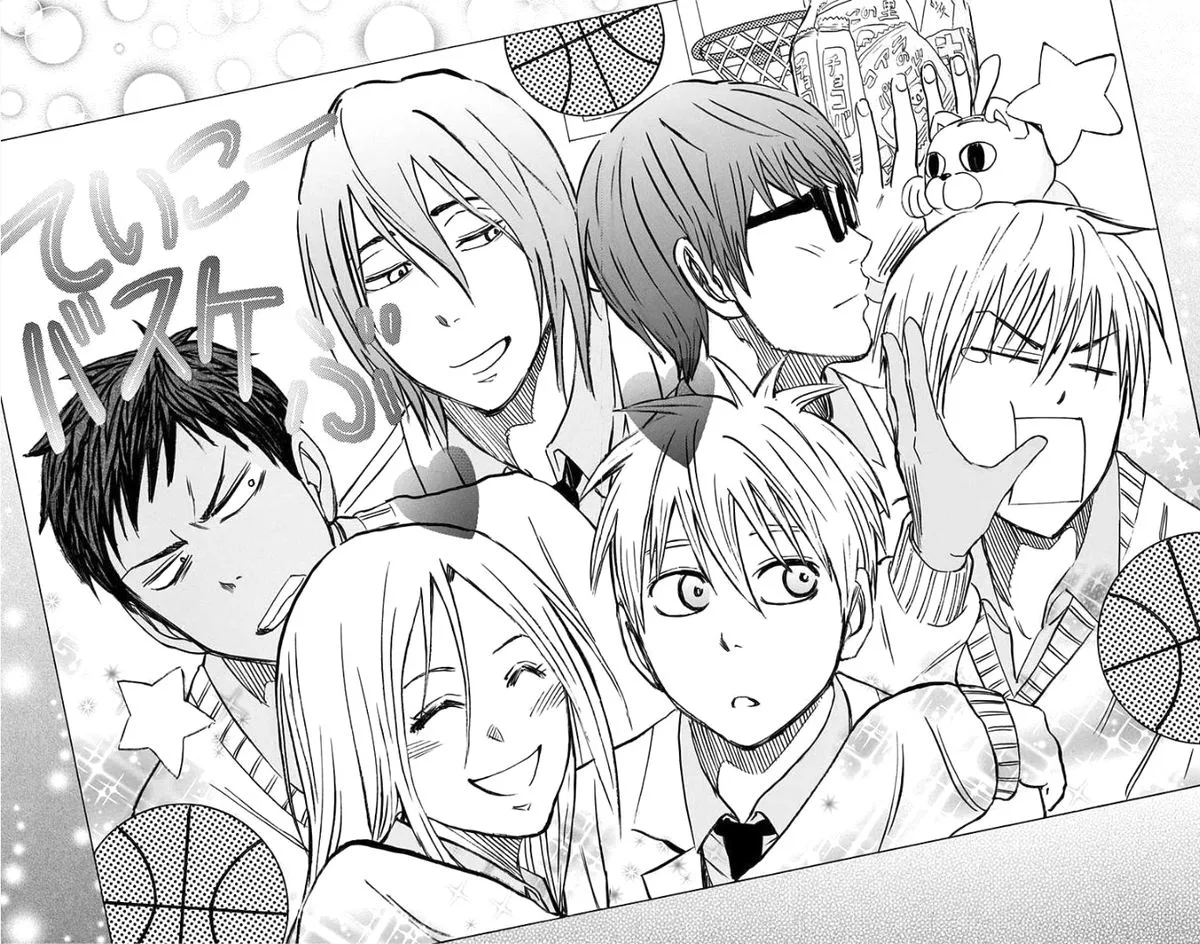 Kuroko no Basuke - Replace Plus Chapter 2 page 52