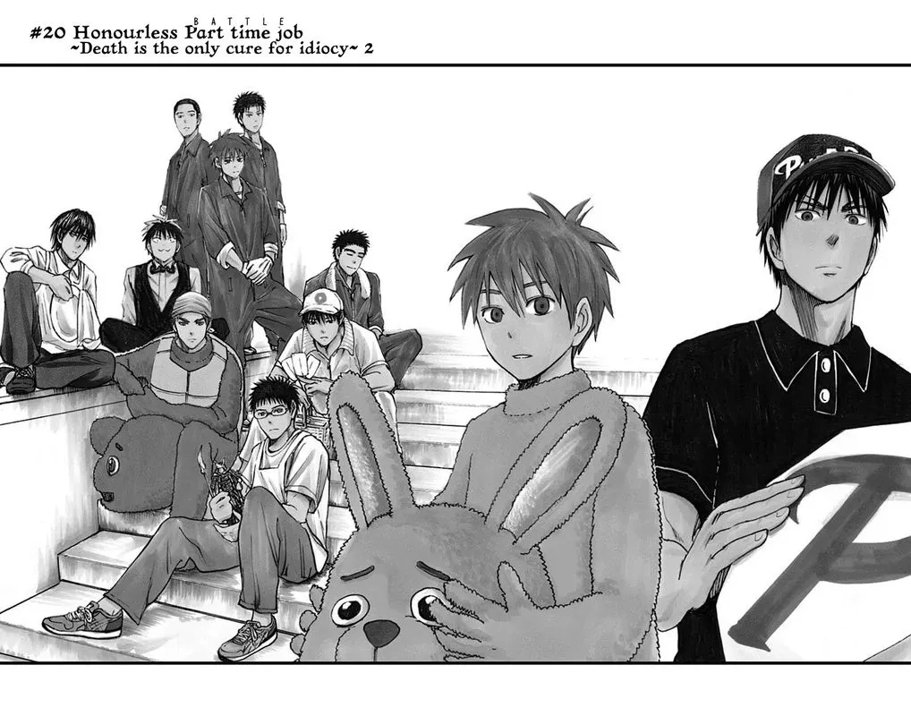 Kuroko no Basuke - Replace Plus Chapter 20 page 2