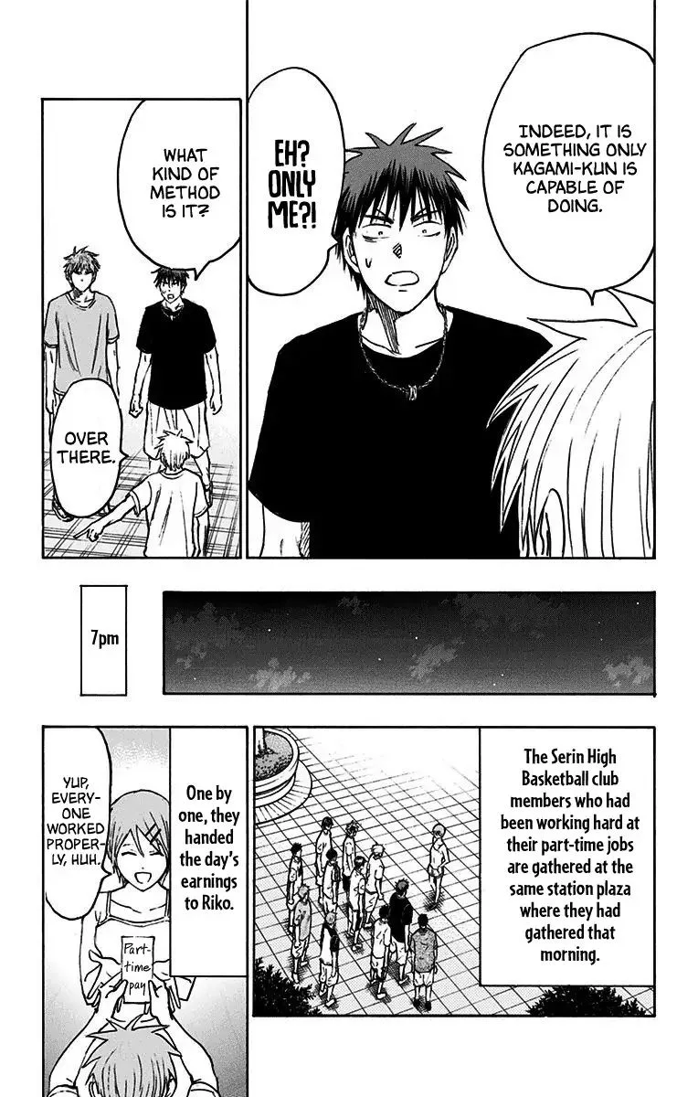 Kuroko no Basuke - Replace Plus Chapter 20 page 38
