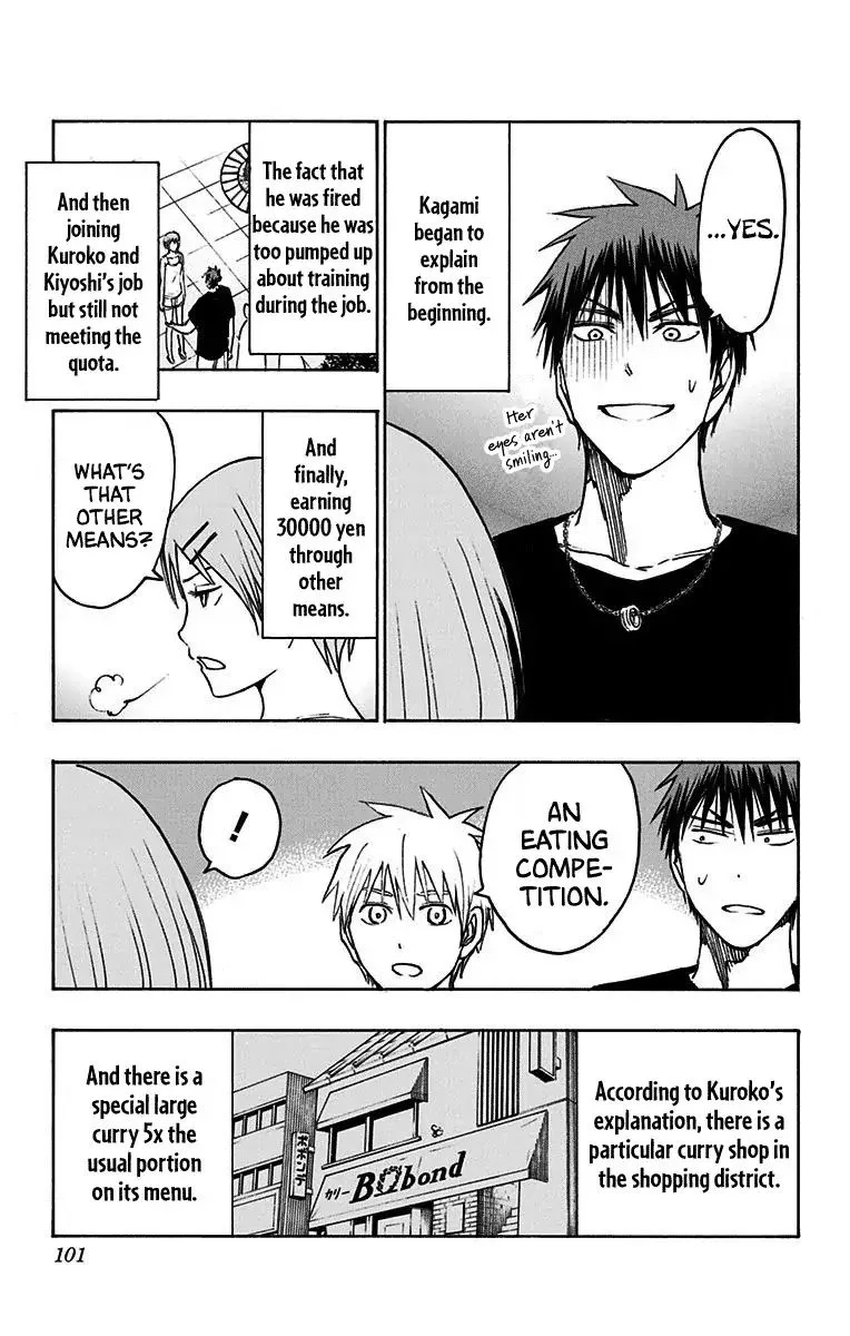 Kuroko no Basuke - Replace Plus Chapter 20 page 42