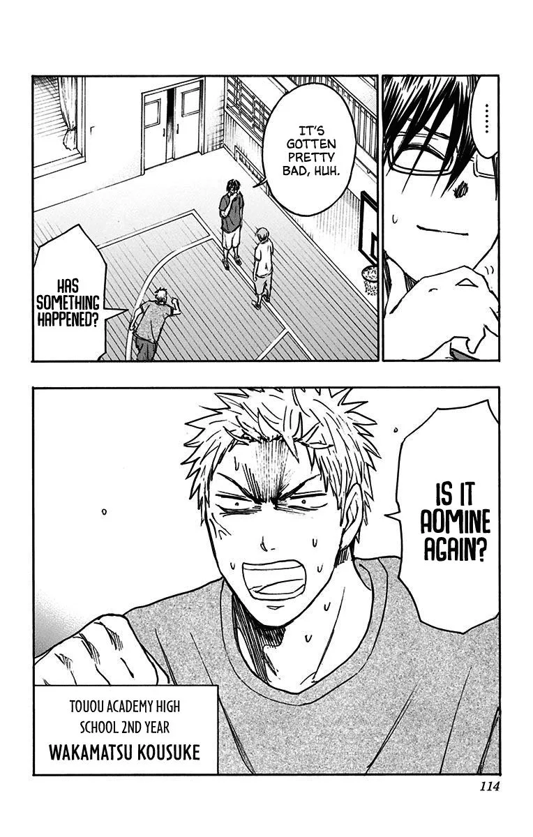 Kuroko no Basuke - Replace Plus Chapter 21 page 4