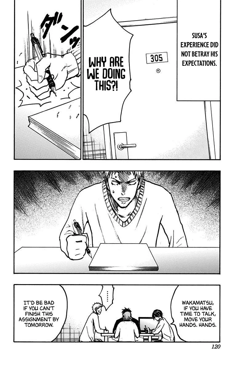 Kuroko no Basuke - Replace Plus Chapter 21 page 10