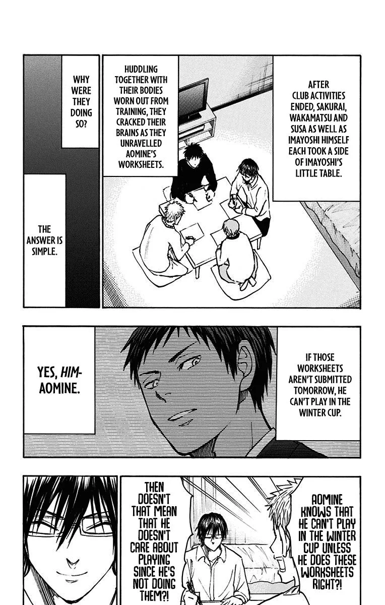 Kuroko no Basuke - Replace Plus Chapter 21 page 12