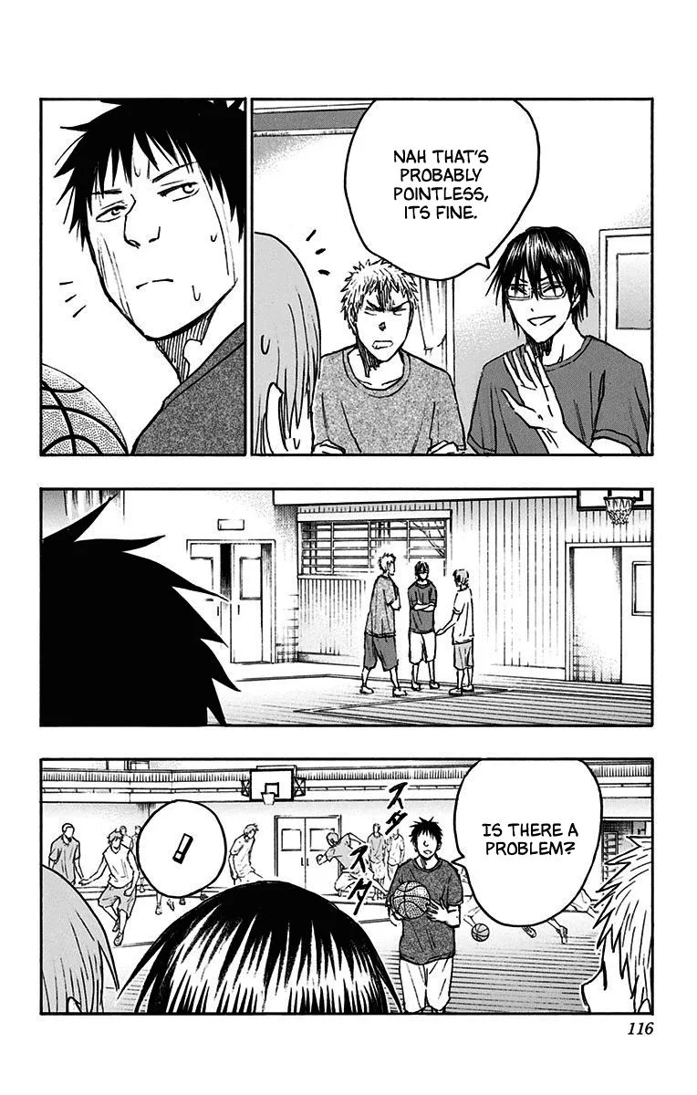Kuroko no Basuke - Replace Plus Chapter 21 page 6