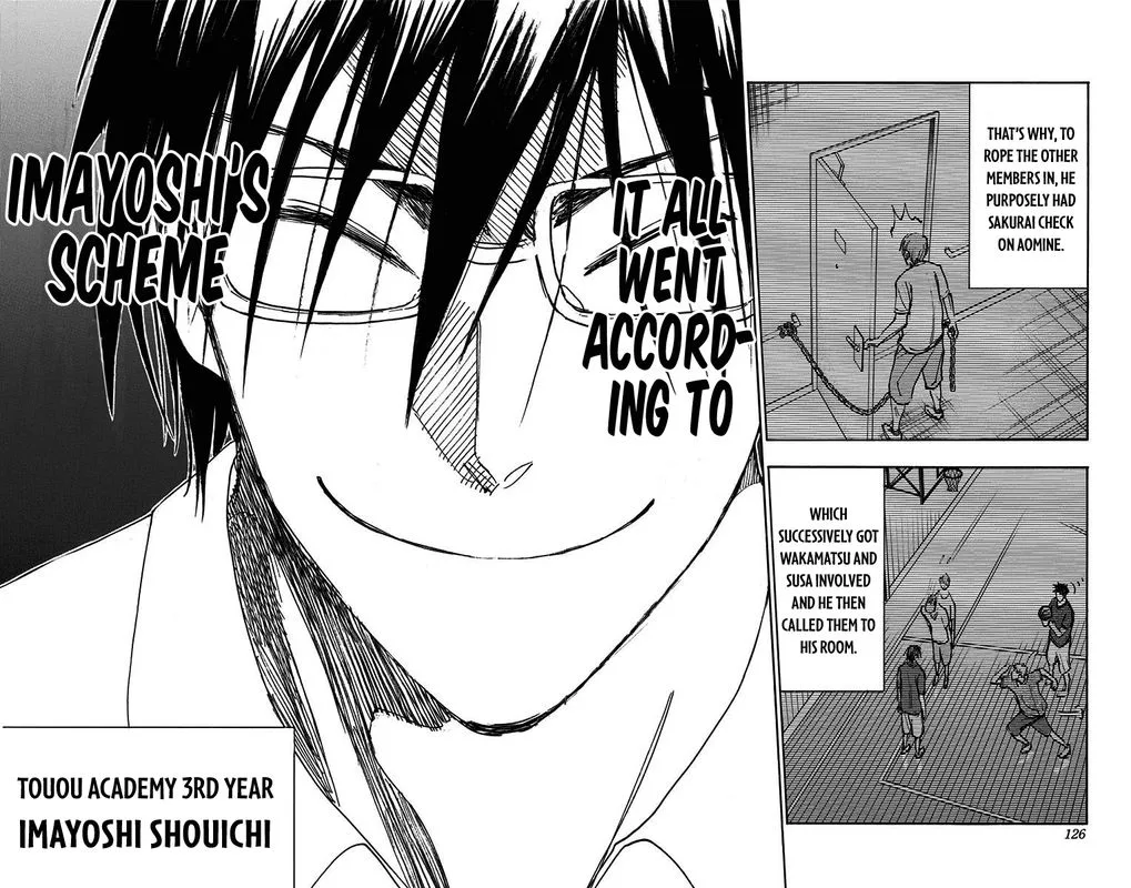 Kuroko no Basuke - Replace Plus Chapter 21 page 16
