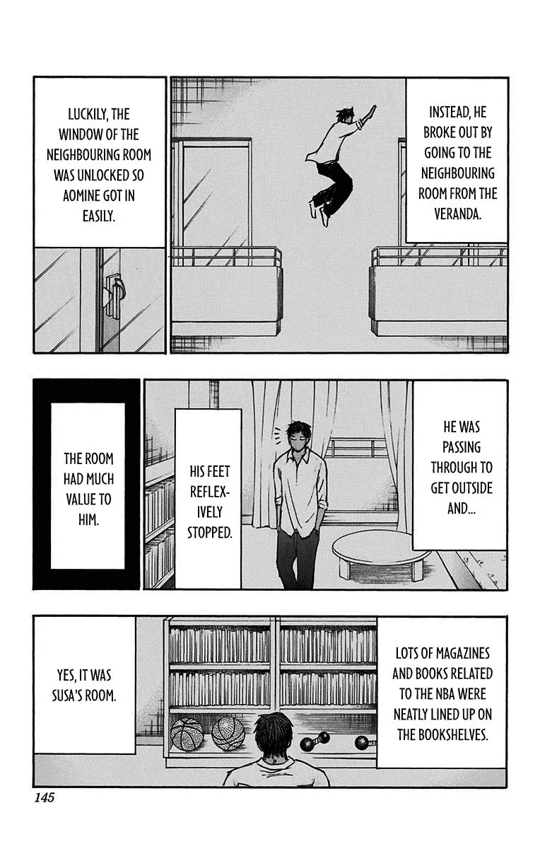 Kuroko no Basuke - Replace Plus Chapter 21 page 34