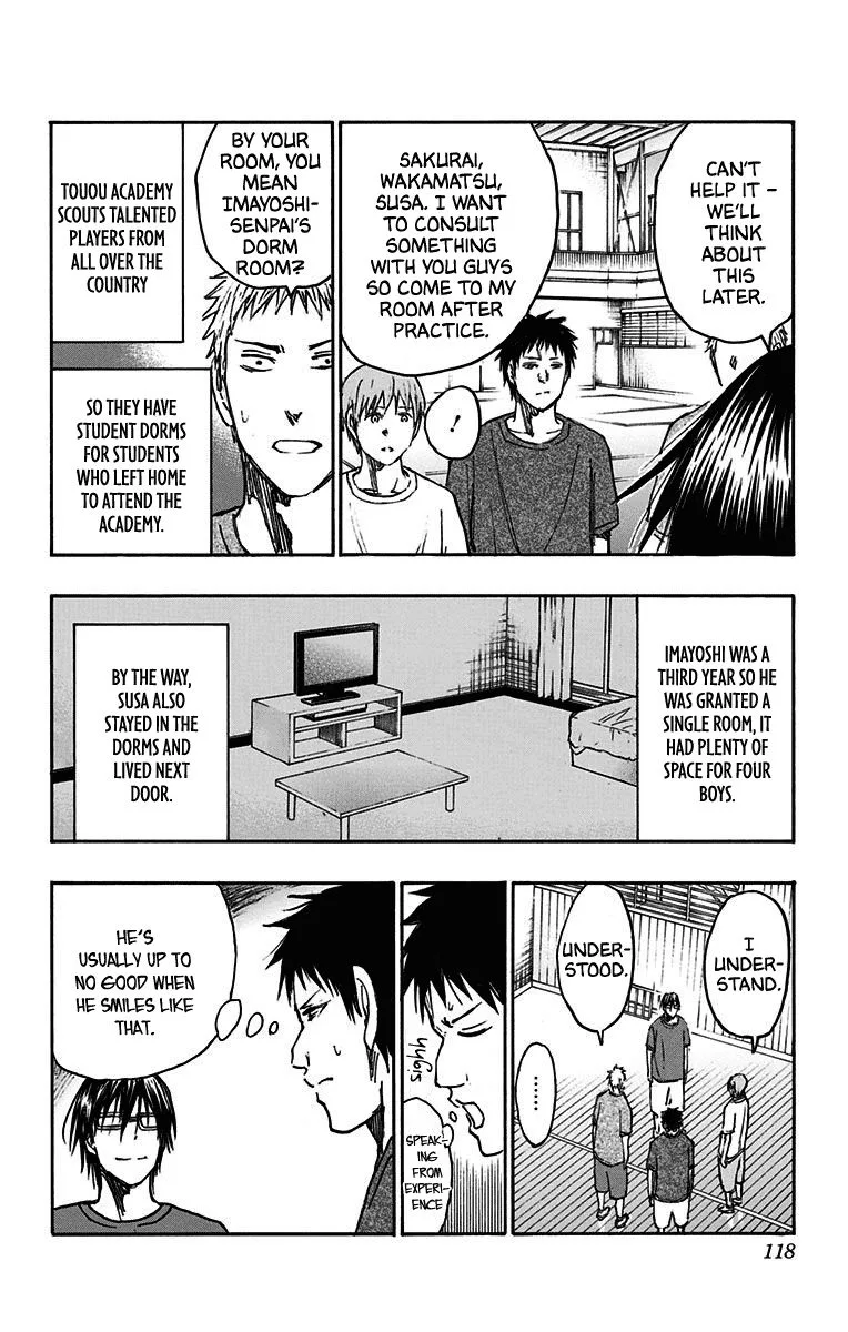 Kuroko no Basuke - Replace Plus Chapter 21 page 8