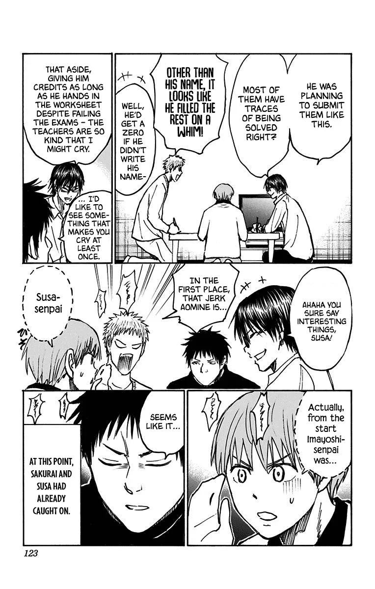Kuroko no Basuke - Replace Plus Chapter 21 page 13