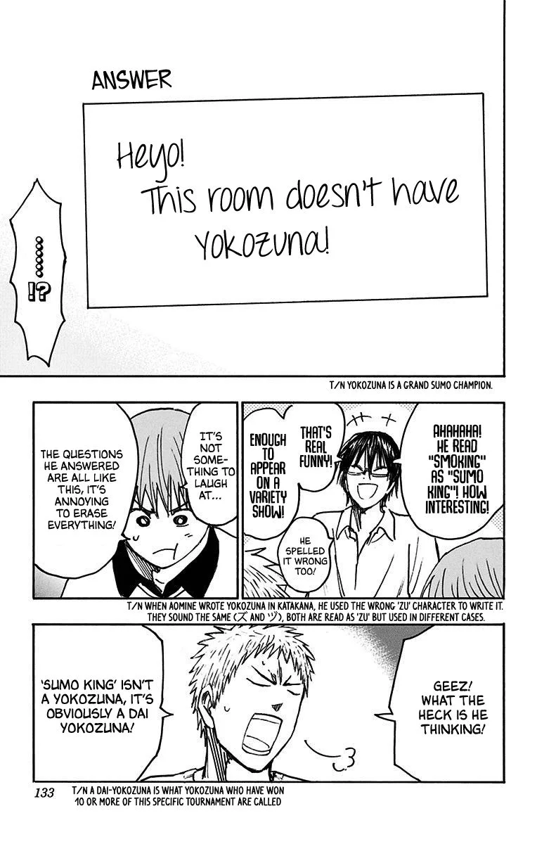 Kuroko no Basuke - Replace Plus Chapter 21 page 22