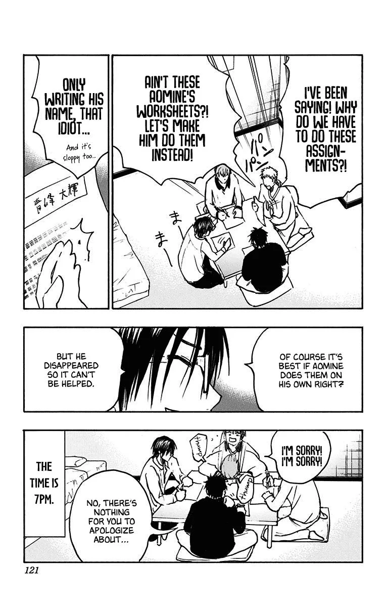 Kuroko no Basuke - Replace Plus Chapter 21 page 11