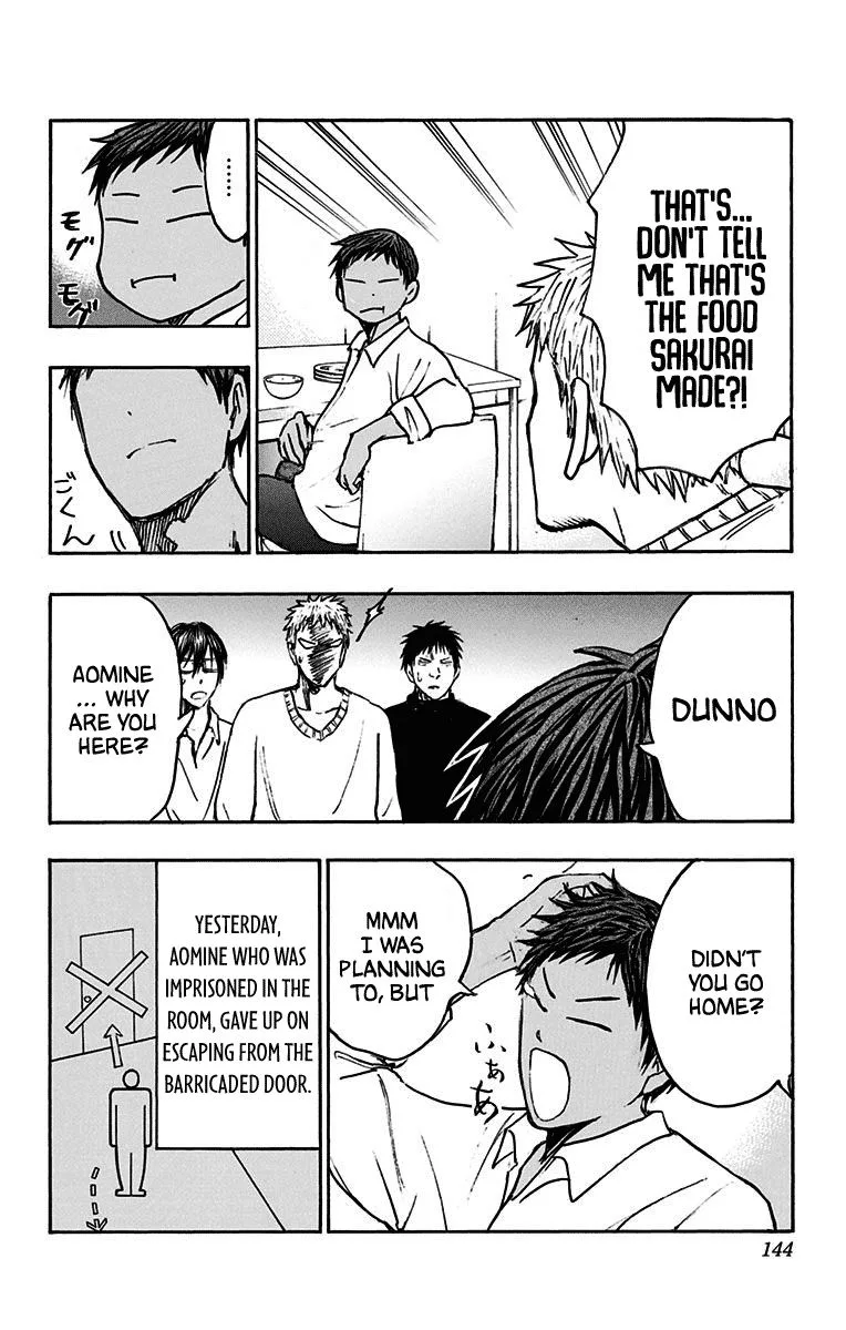 Kuroko no Basuke - Replace Plus Chapter 21 page 33