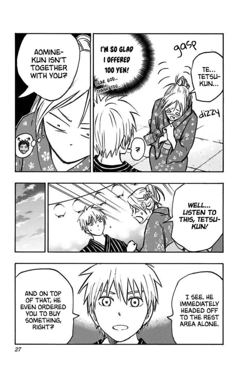 Kuroko no Basuke - Replace Plus Chapter 22 page 19