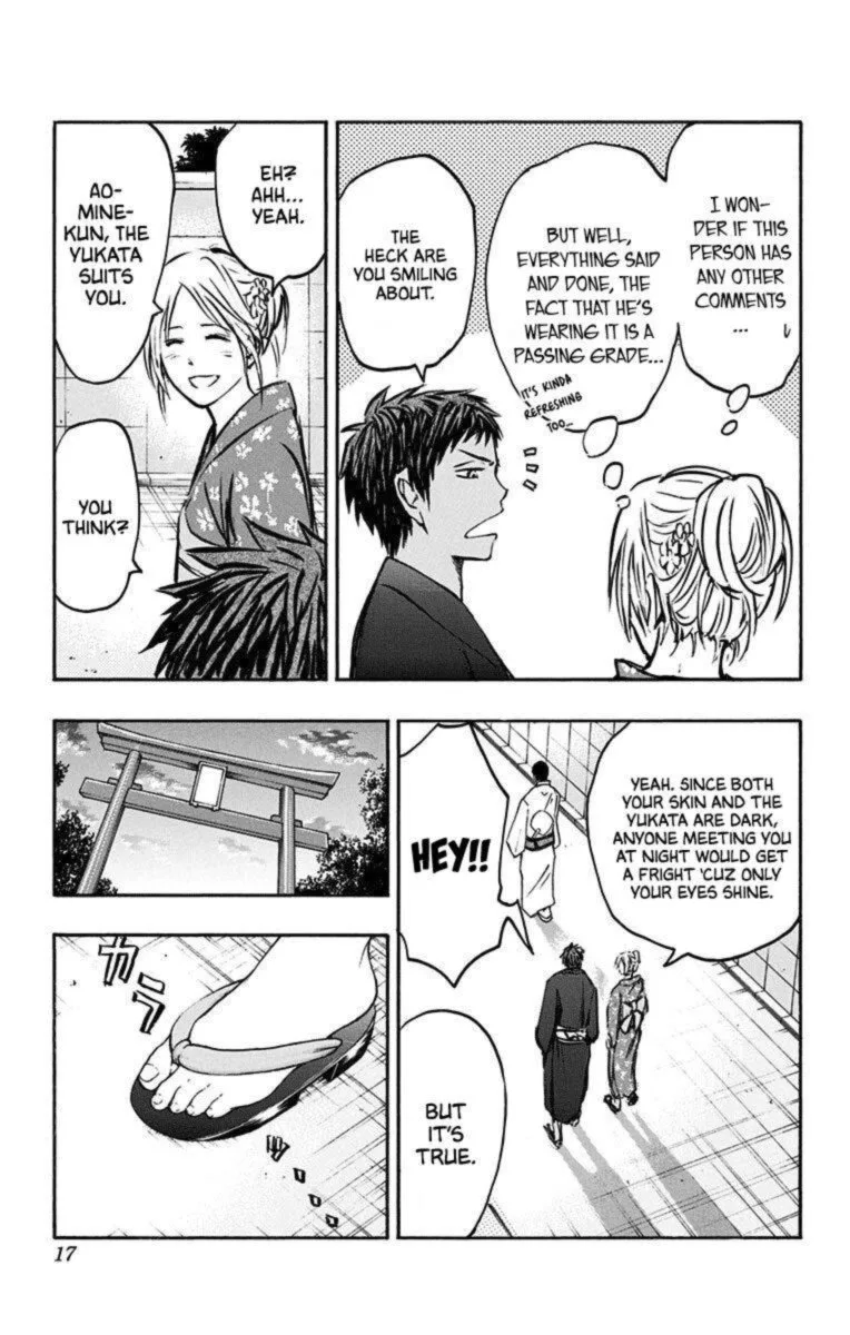 Kuroko no Basuke - Replace Plus Chapter 22 page 9