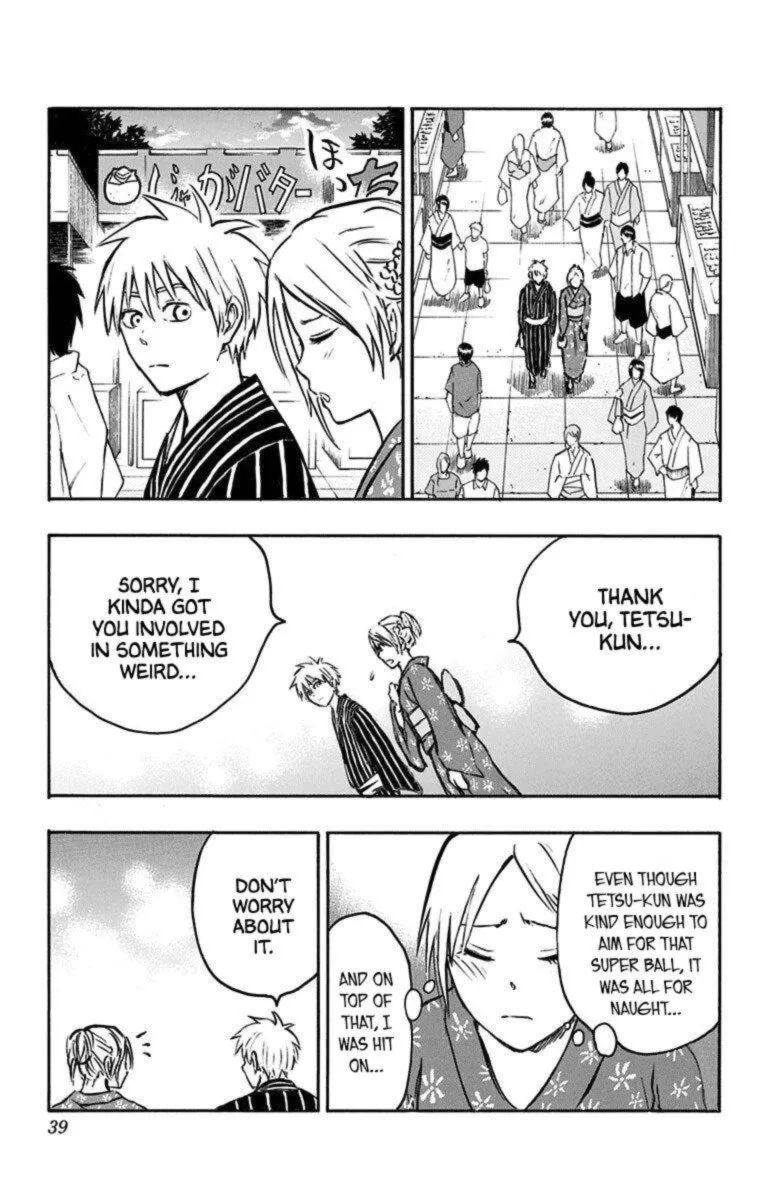 Kuroko no Basuke - Replace Plus Chapter 22 page 31