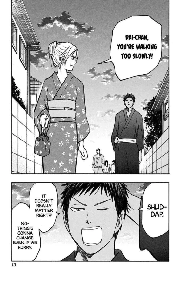 Kuroko no Basuke - Replace Plus Chapter 22 page 5