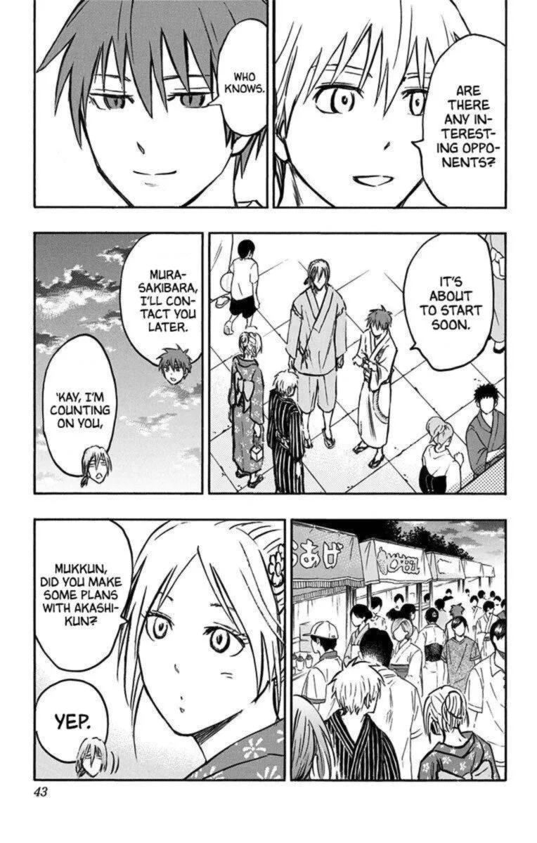 Kuroko no Basuke - Replace Plus Chapter 22 page 35