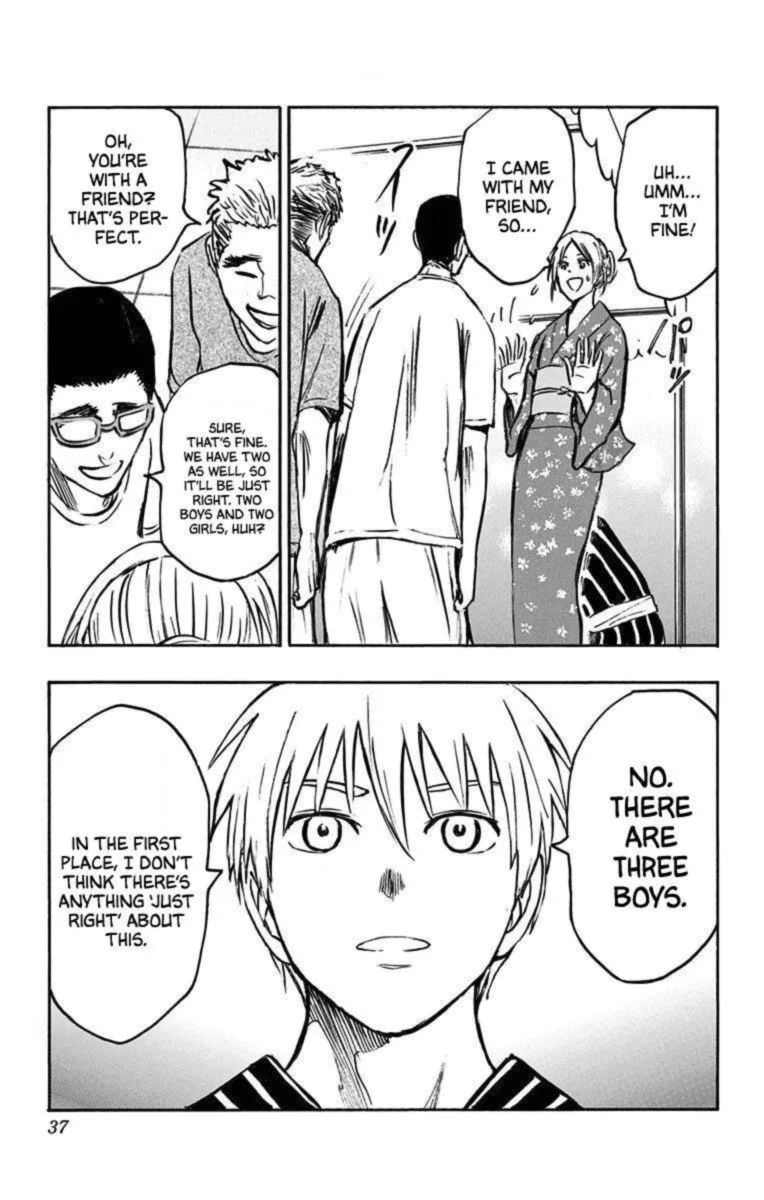 Kuroko no Basuke - Replace Plus Chapter 22 page 29